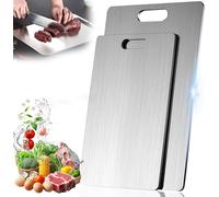 Planche à Découper en Titane Durable et Hygiénique Vendos85