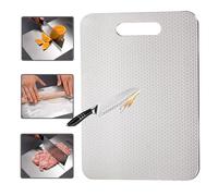 Planche à Découper en Titane, Nouvelle Version 2025 Résistante aux Rayures, Planche à Découper Double Face - Entièrement Sans BPA, Un Choix Hygiénique et Durable Pour une Cuisine Moderne, 34 * 24cm