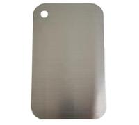 Planche A Decouper En Titane Planches À Découper Cuisine Planche Robuste En Acier Inoxydable for De Multifonctionnelle for La Maison(60x40cm)