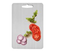 Planche à découper en titane pour cuisine, planches à découper en métal, Titane de planche à découper en métal, Tapis à double face résistant à la chaleur pour barbecue extérieur
