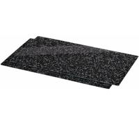 Planche À Découper En Verre Design Granit Xavax Hama, Paquet De 2 - Noir