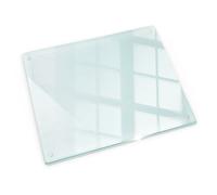 Tulup Planche à Découper Transparente 60x52 cm Résistant à la chaleur Résistant aux rayures Pour la cuisine