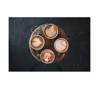 Planche à découper en verre trempé café 40 cm Pradel Excellence