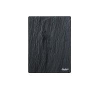 AltoBuy Planche à découper en Verre trempé Effet Ardoise