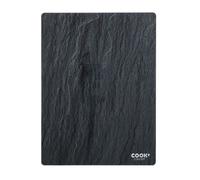 AltoBuy Planche à découper en Verre trempé Effet Ardoise