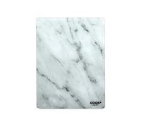 Planche à découper en verre trempé effet marbre