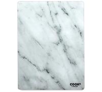 Planche à découper en verre trempé effet marbre