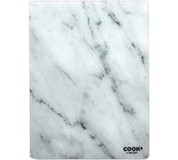 Planche à découper en verre trempé effet marbre