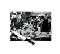 Planche à Découper en Verre Trempé - La Traversee De Paris Louis De Funes Bourvil Jean Gabin Je M En Souviendrai Ce Cochon Film Francais - Protection Plan Travail et Dessous Plat Résistant Chaleur 2