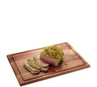 Planche à découper ENNO - Grande avec rainure à jus - Bois de Noyer Gefu