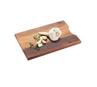 GEFU Planche à découper Enno - Petite - Bois de Noyer
