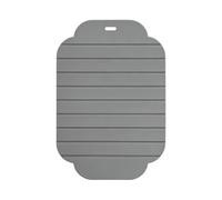 Planche à découper enroulable - 30 x 20 x 0,5 cm - Tapis de découpe pliable double face en silicone - de cuisson anti-adhésive pour , pizza, biscuits, cuisine, comptoir, extérieur