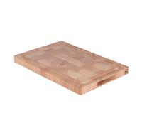 Planche à découper épaisse rectangle 42x28 cm en hévéa bois 42x28 cm
