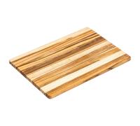 Planche à découper ESSENTIAL en teck Médium épaisseur - 1,4 cm 35 x 24 cm