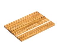 Planche à découper ESSENTIAL en teck Small épaisseur 1,4 cm - 31 x 20 cm