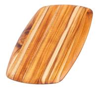 Planche à découper et à servir ELEGANT en teck ep 1,5 cm en teck M 36 x 24 cm