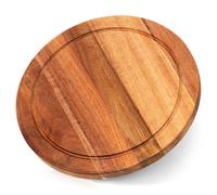 Planche à découper et à servir en bois 25 cm