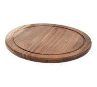 Planche à découper - EXCELLENT - KO-529003360 - Bois d'acacia - 25 x 1,6 cm - Résistante à l'humidité