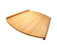 Planche à découper - Fackelmann - 39232 - Bois de hêtre - 58 x 38 cm - Facile à nettoyer