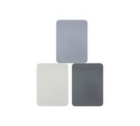 Alpina Planche à découper Lot de 3 20x28x0,16 cm Antidérapantes Flexibles Compatibles lave-vaisselle