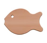 Planche à découper forme poisson - Planche à persil en bois non traité, idéal à décorer, 29x16cm