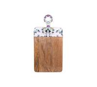 Planche à découper Garden en manguier 42 x 20,5 cm - - Multicolore - Bois De Manguier