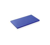 Planche à découper GN HACCP en Polyéthylène bleu H 20 mm