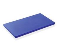 Planche à découper GN HACCP en Polyéthylène bleu H 20 mm