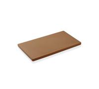 Planche à découper GN HACCP en Polyéthylène brun H 20 mm Was Germany 12 G