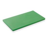 Planche à découper GN HACCP en Polyéthylène vert H 20 mm Was Germany 10 G