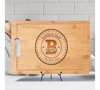 Planche à découper gravée personnalisée, cadeau pour fête prénuptiale, mariage, anniversaire, Saint-Valentin, Noël, famille