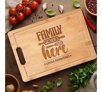 Planche à découper gravée sur mesure pour barbecue - Cadeau de fête des pères personnalisé pour papa, grand-père, maman - Cadeau de grillade unique pour anniversaire ou anniversaire de mariage