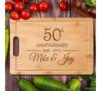 Planche à découper gravée sur mesure pour maman et papa, planche à découper de cuisine personnalisée, cadeau pour la fête des mères, la fête des pères, Noël, un anniversaire, une pendaison de