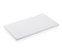 Planche à découper HACCP blanc L 500 mm l 300 mm H 20 mm Was Germany 1 G