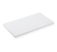 Planche à découper HACCP en Polyéthylène blanc L 600 mm l 400 mm H 20 mm