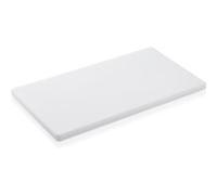 Planche à découper HACCP en Polyéthylène blanc L 600 mm l 400 mm H 30 mm Was Germany Blanc G