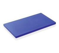 Planche à découper HACCP en Polyéthylène bleu L 500 mm l 300 mm H 20 mm Was Germany 2 G