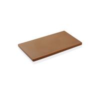 Planche à découper HACCP en Polyéthylène brun L 600 mm l 400 mm H 20 mm Was Germany G