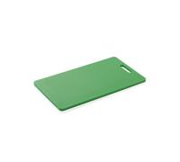 Planche à découper HACCP en Polyéthylène vert L 400 mm l 250 mm H 12 mm Was Germany 10 G