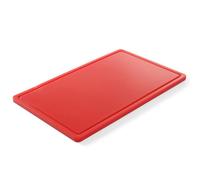 Hendi Planche à découper HACCP Gastronome GN 1/2 826119 pour viande rouge