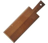 Planche à découper, hêtre foncé, bords biseautés 39 x 12 cm Fackelmann Wood Edition Bois G