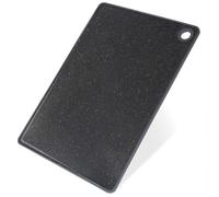 Planche à découper imitation granit - EXCELLENT HOUSEWARE - 33x23 cm - Antidérapante - Imitation granit noir
