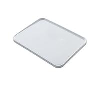 Planche à découper inclinée avec bord anti-débordement, disponible double face, planche à découper pour viande et légumes en plastique