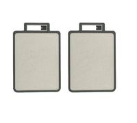 Planche A Decouper Inox Double Sided Cutting Board Stainless Steel Chopping Board Easy Hanging Cutting Board Multipurpose Kitchen Chopping Board Pour Cuisine(2PCS)
