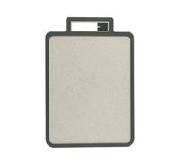 Planche A Decouper Inox Double Sided Cutting Board Stainless Steel Chopping Board Easy Hanging Cutting Board Multipurpose Kitchen Chopping Board(1PC)