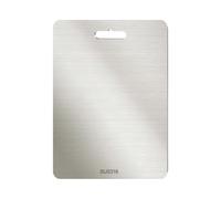 Planche a Decouper Inox, Planche a Decouper en Titane - Robuste et Durable, RéVersible, Facile à Nettoyer, AntibactéRien et Inodore (39 * 28cm)