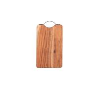 Planche à découper Iron 38x22 cm - - Marron - Bois