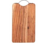 Planche à découper Iron 38x22 cm - - Marron - Bois