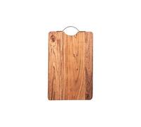 Planche à découper Iron 43x27 cm - Table Passion - Marron - Bois Marron G