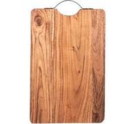 Planche à découper Iron 43x27 cm - Table Passion - Marron - Bois Marron G